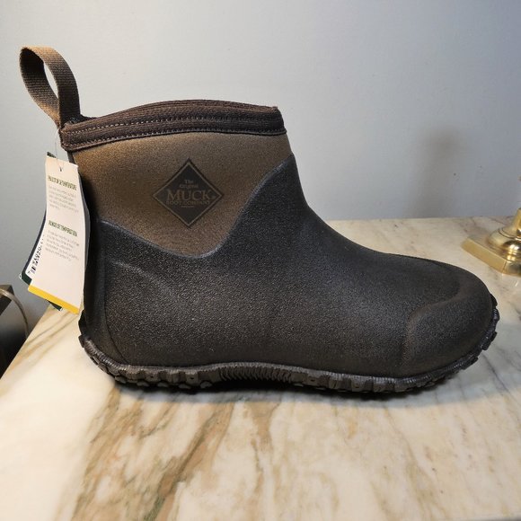 Muck Other - NWT Muck Boot Muckster 2 Ankle Boot Bark/Otter 9M